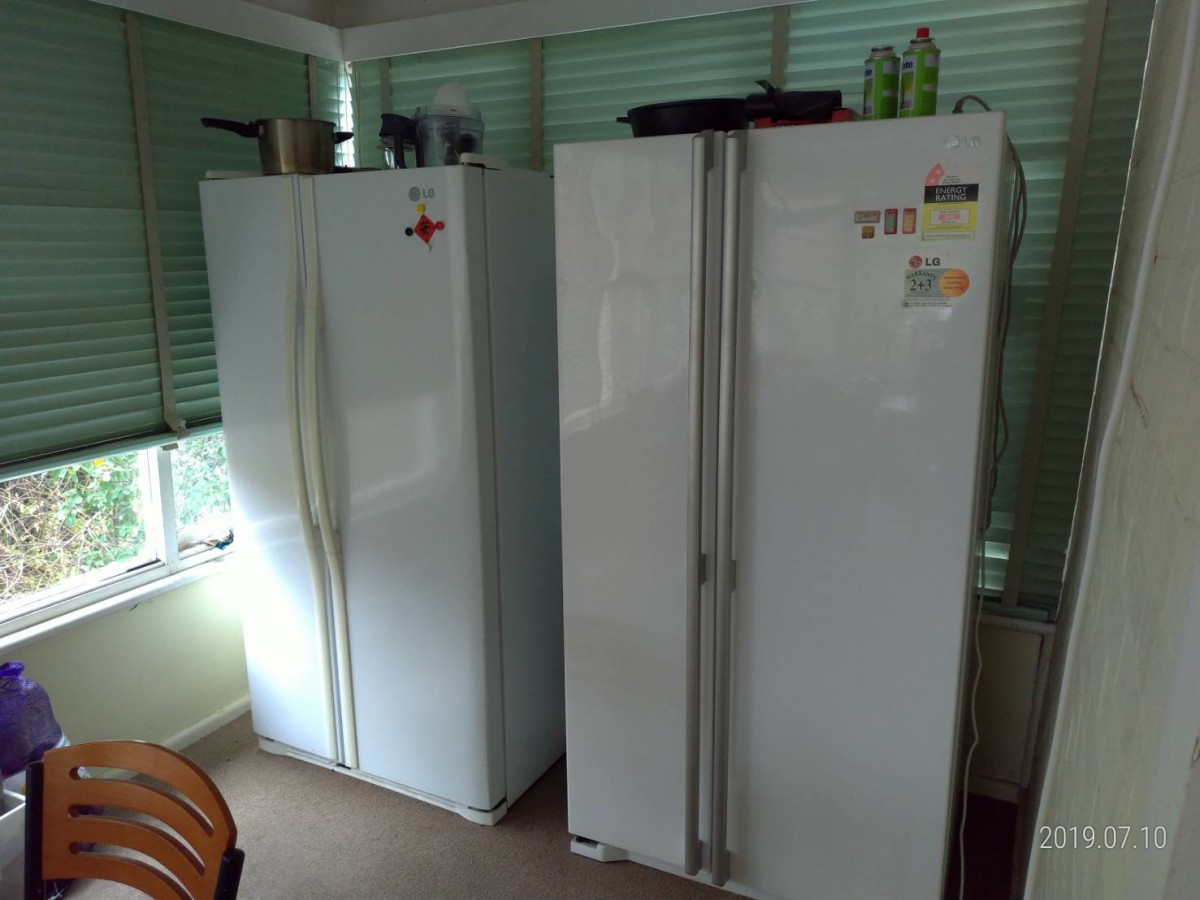 二個大冰箱