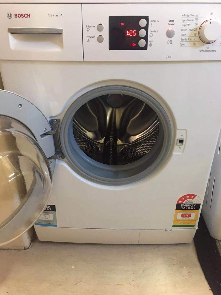 洗衣机0 只用了1.5年