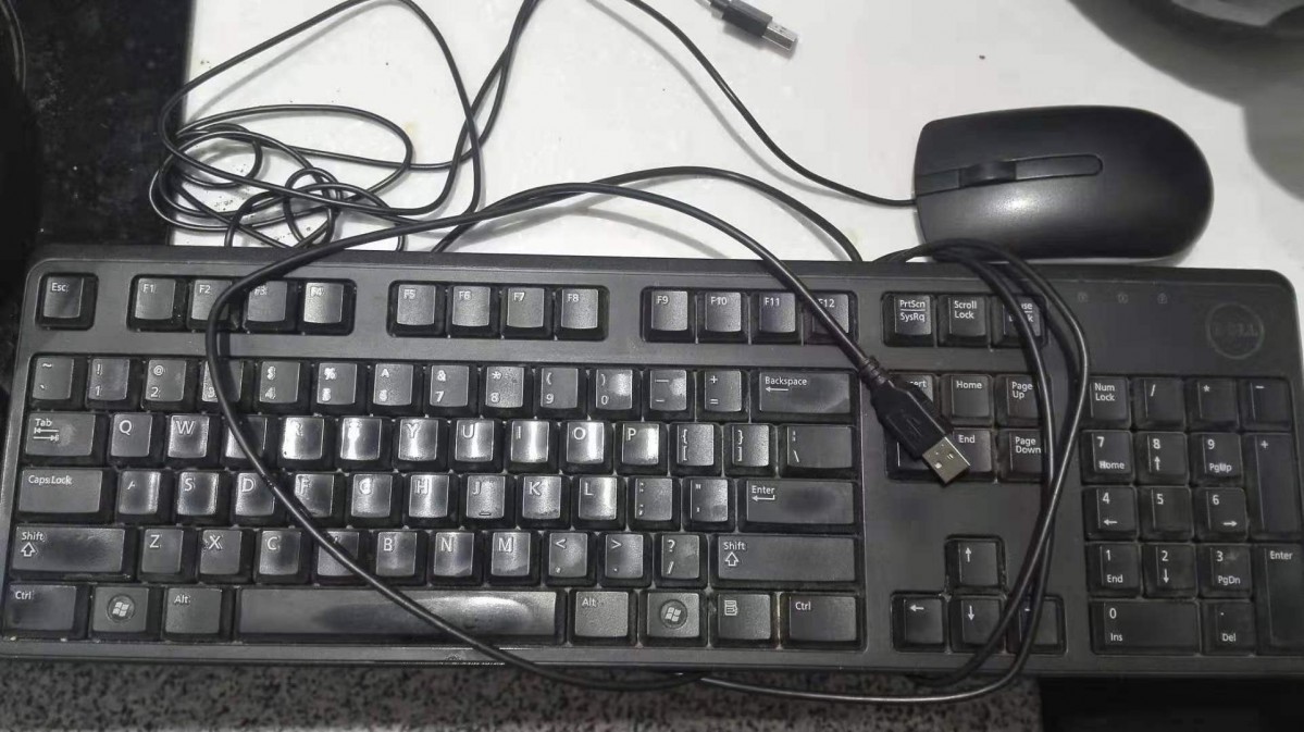 戴尔键盘+鼠标（$5）